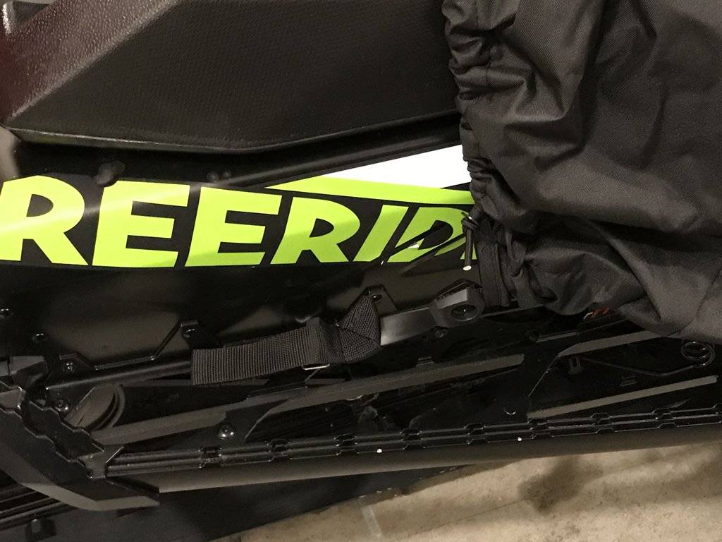 Ski-Doo Gen 4 Snowmobile cover