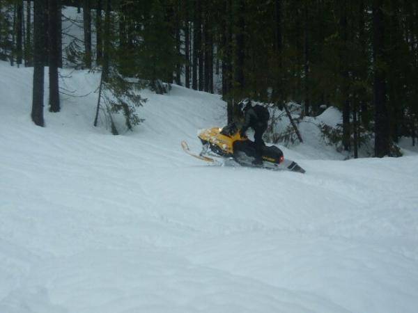 ski-doo summit 600