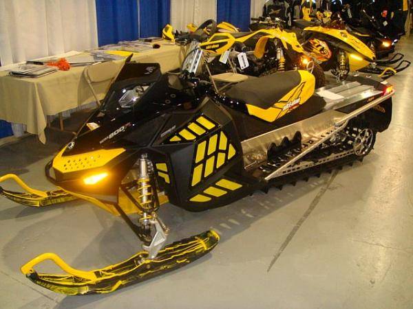 SKi Doo XP sled WEBSITE