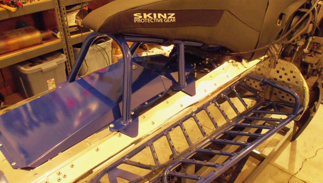 SKINZ, Air Frame Seat Installation