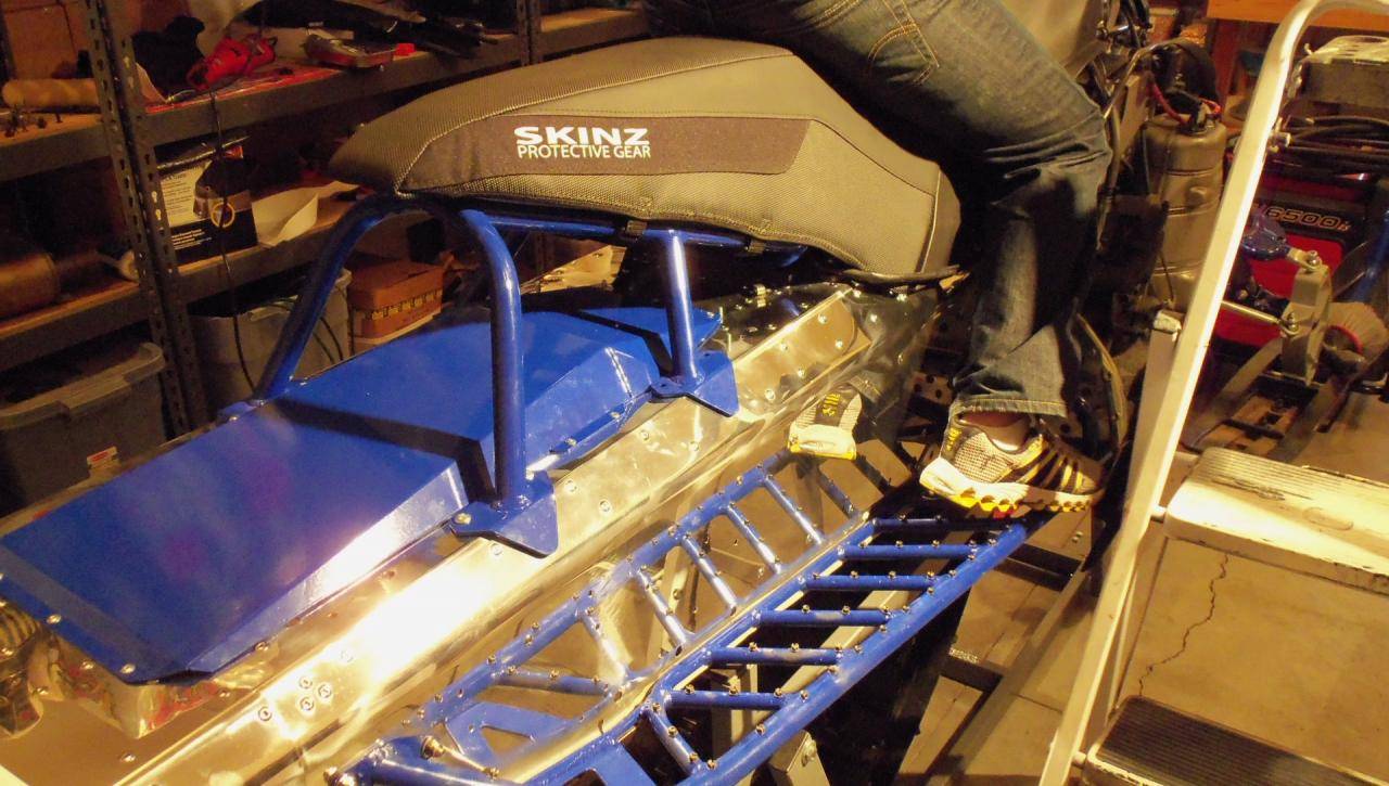 SKINZ, Air Frame Seat Installation