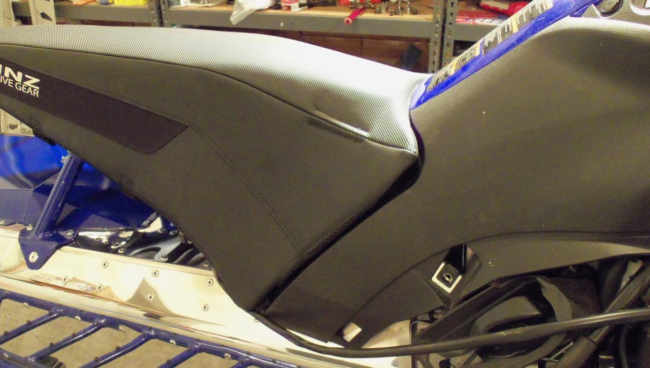 Skinz Air Frame Seat Installation