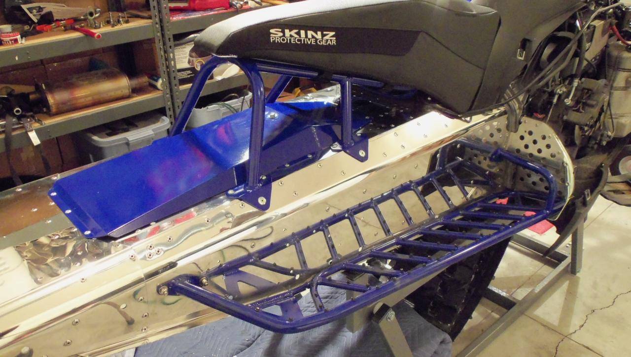 Skinz Air Frame Seat Installation