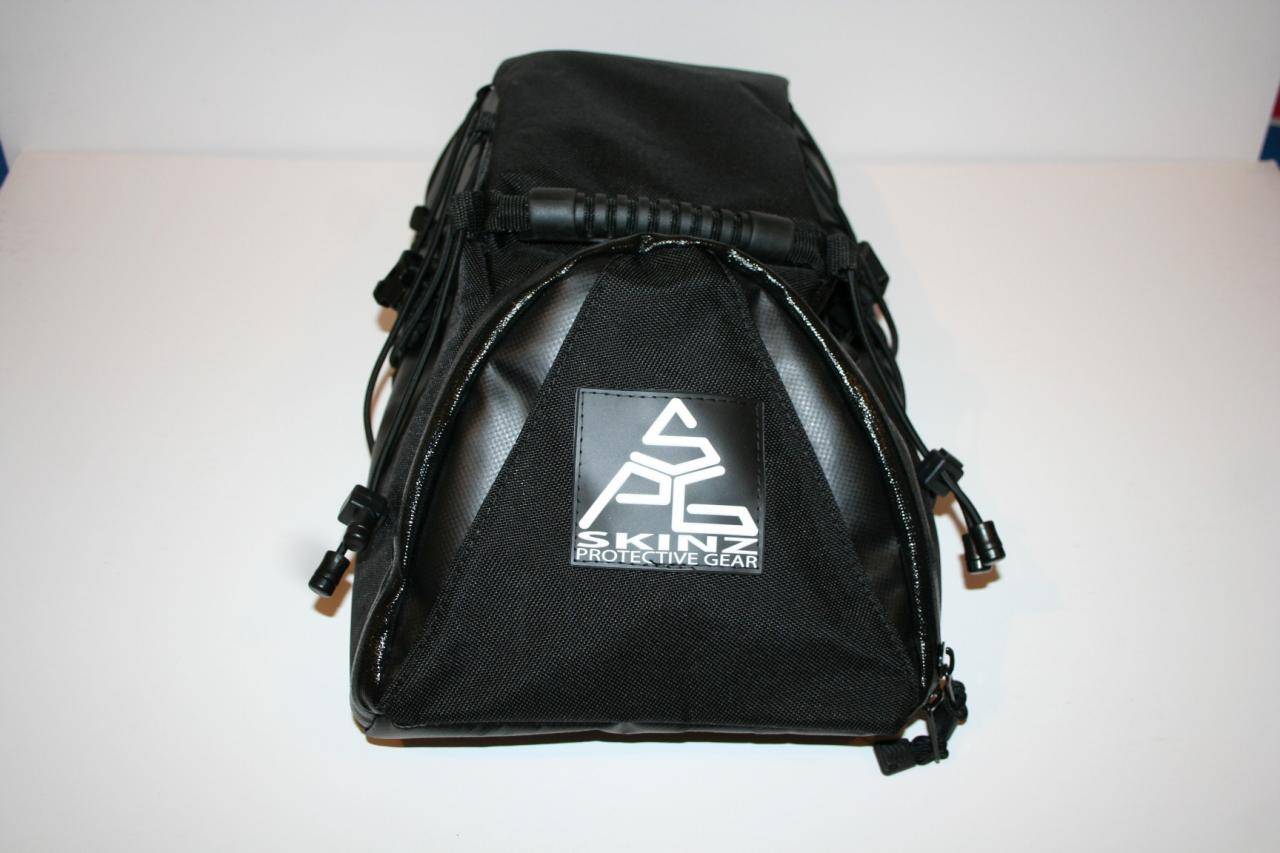 Skinz Protective Gear: Yamaha Nytro &quot;Airframe&quot; seat bag