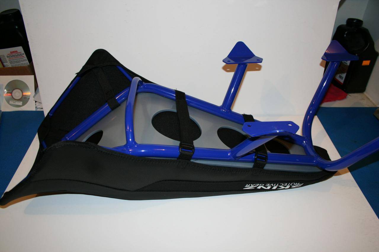 Skinz Protective Gear, Yamaha Nytro &quot;Airframe&quot; Seat Kit