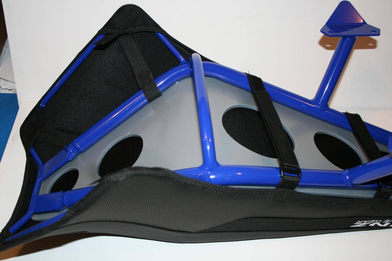 Skinz Protective Gear, Yamaha Nytro &quot;Airframe&quot; Seat Kit