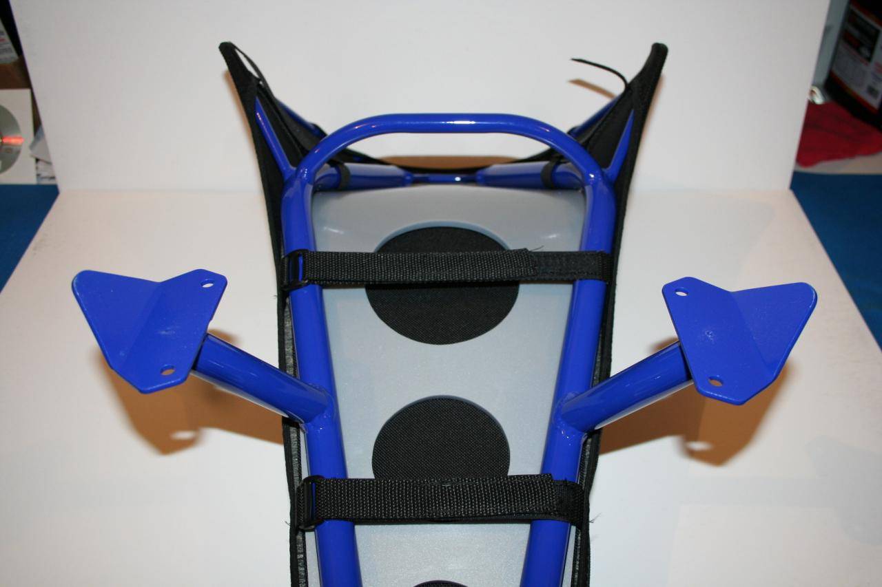 Skinz Protective Gear, Yamaha Nytro &quot;Airframe&quot; Seat Kit