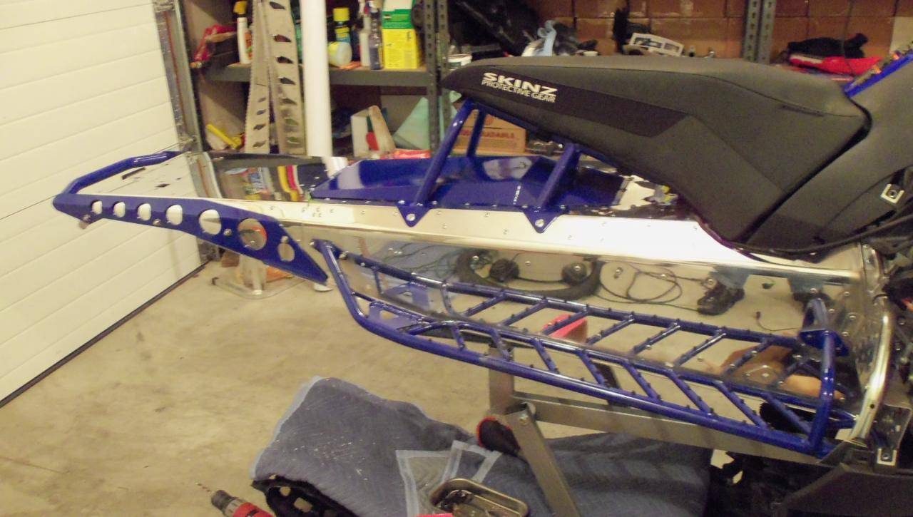 Skinz Rear Bumper for Yamaha Nytro