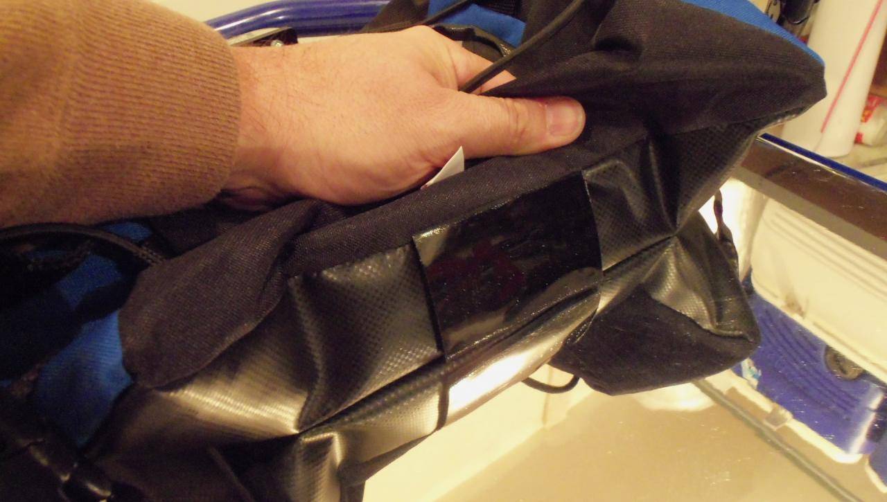 Skinz Rear Tunnel Bag Mounting