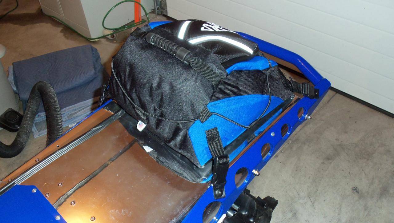 Skinz Rear Tunnel Bag Mounting