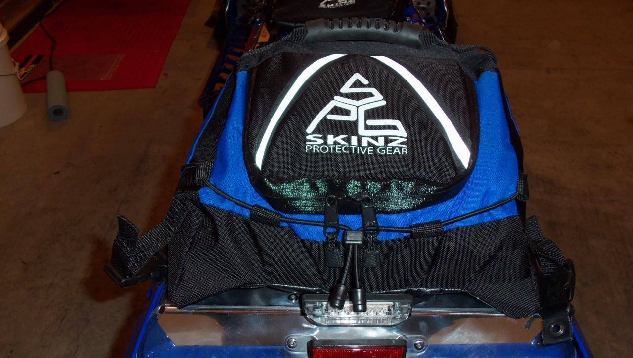 Skinz Rear Tunnel Bag