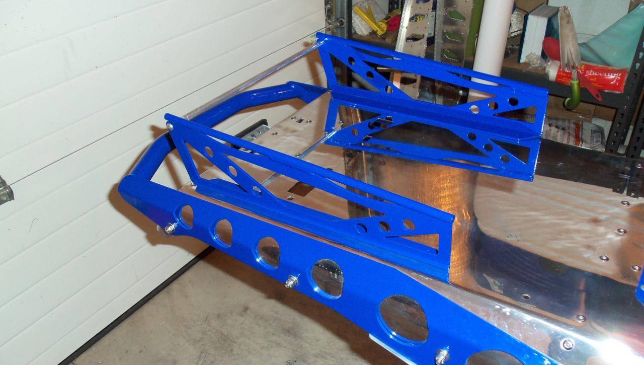 Skinz Tunnel Rack for Yamaha Nytro