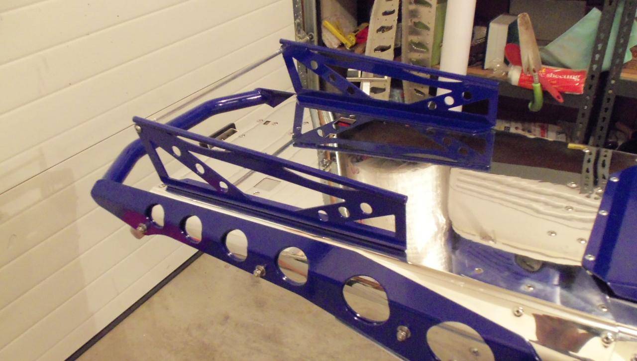 Skinz Tunnel Rack for Yamaha Nytro