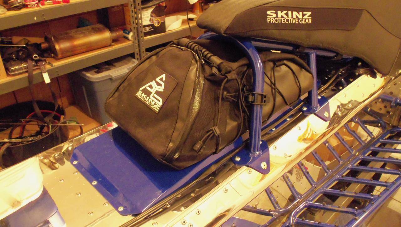 Skinz Under the Seat storage bag