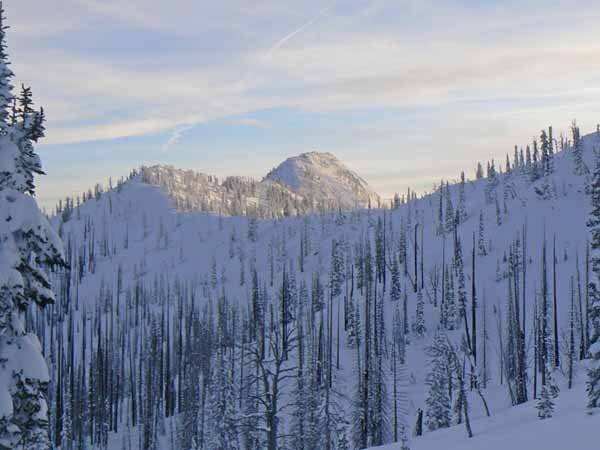 Slab Butte, McCall, Idaho