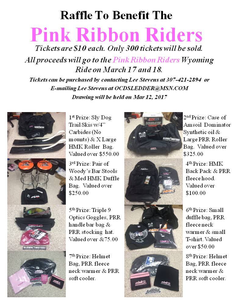 Sled Gear Raffle