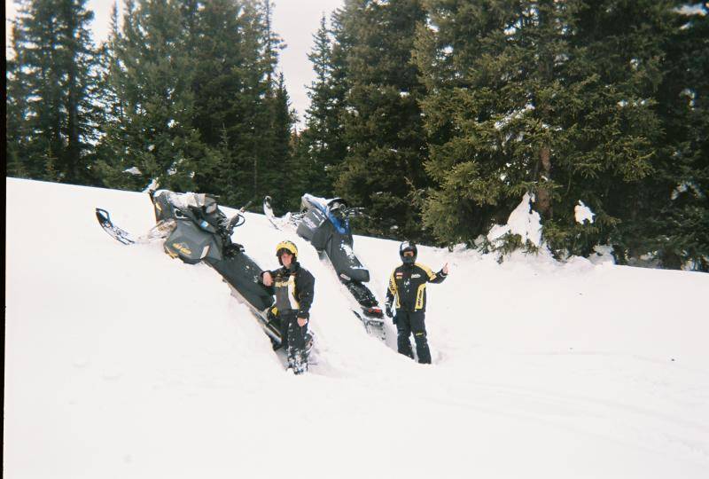 Sled Trip March 2009 08