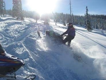 Sledding New Years 07/08