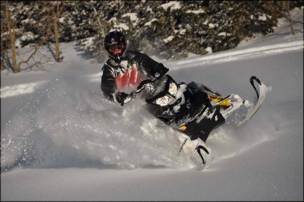 sledding