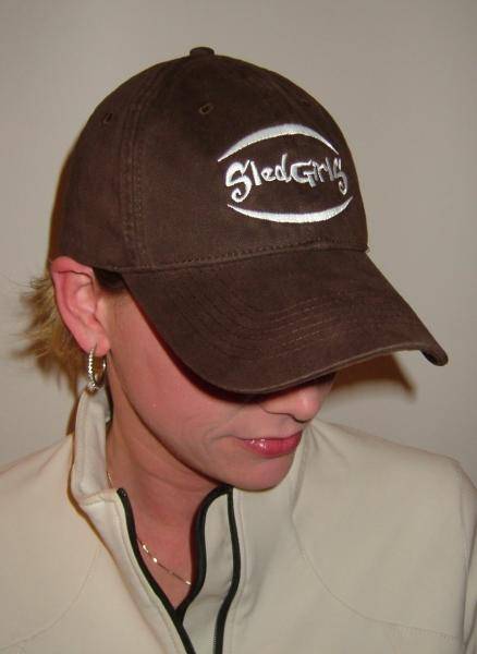 SledGirls Baseball Cap