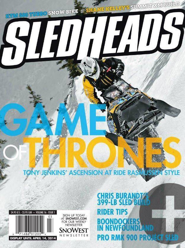 SledHeads Jan 2014