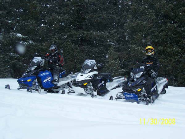 sleding 2008