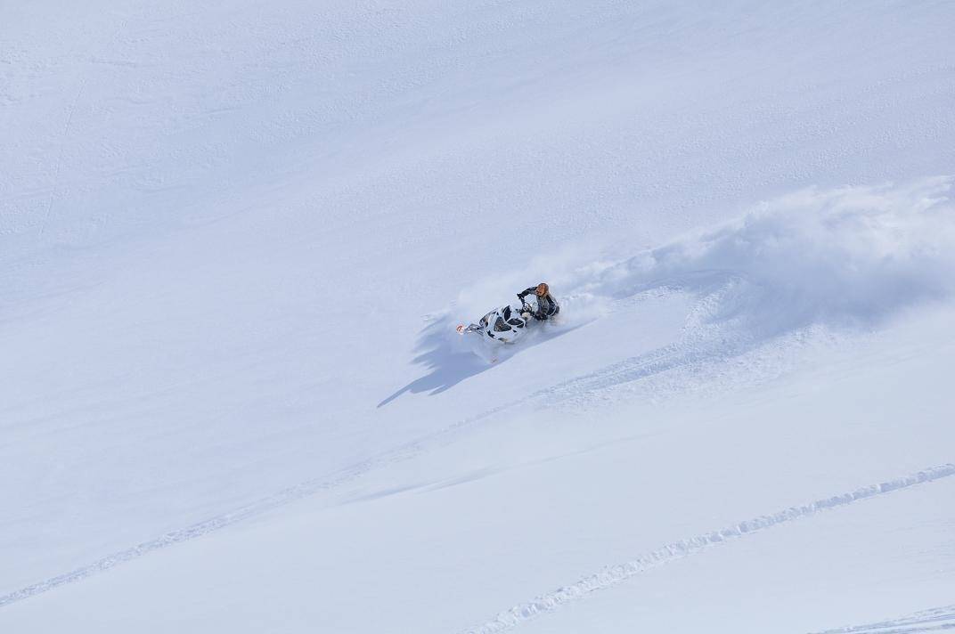 Slediot on my sled