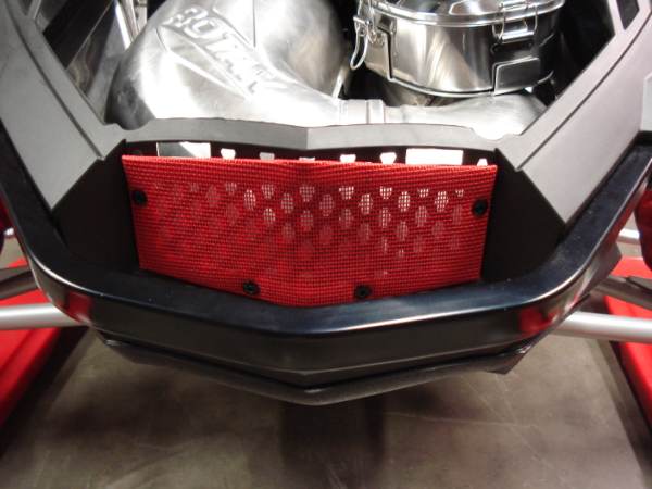 Small nose vent stops the snow ingestion that is seen with the stock grill

Small nose vent - $30