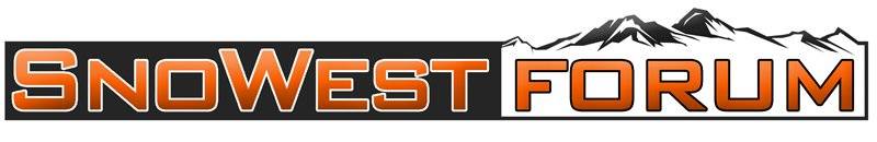 Snowest Forum Logo - Orange