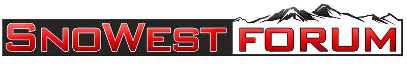 Snowest Forum Logo - Red