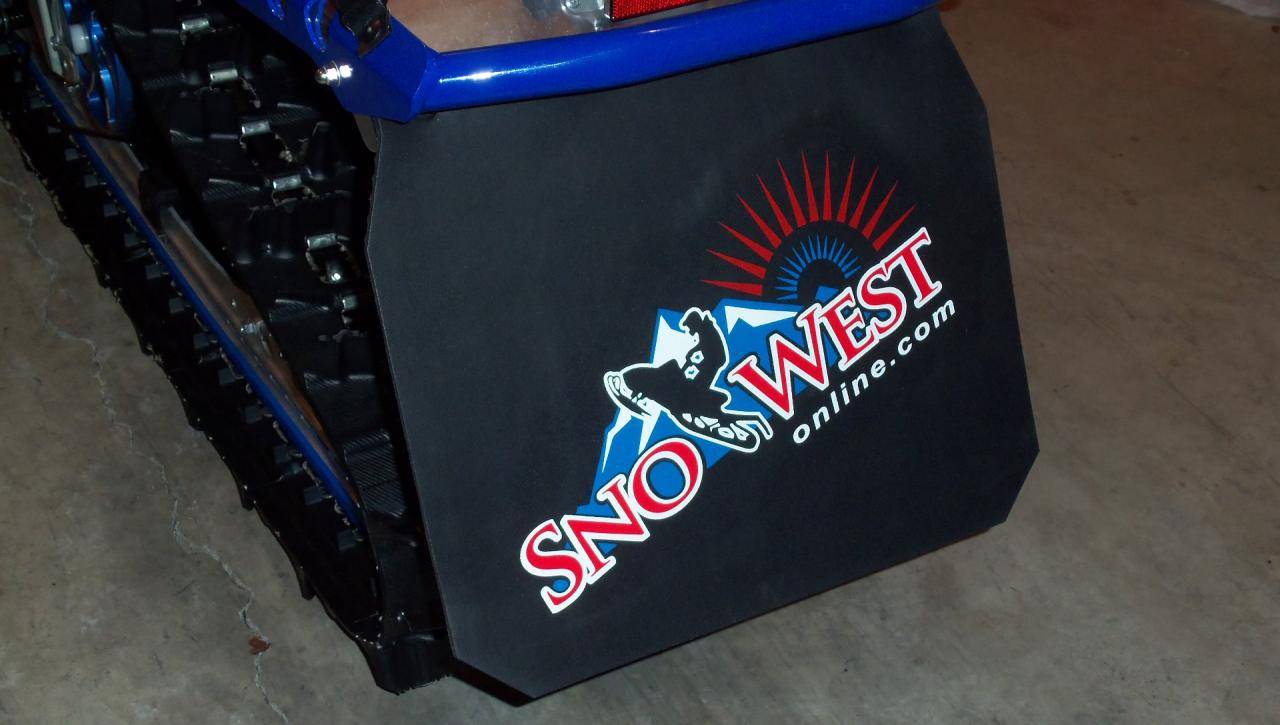 SnoWest Snow Flap