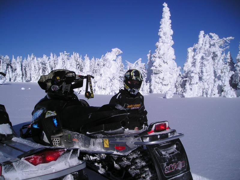 snowmobile