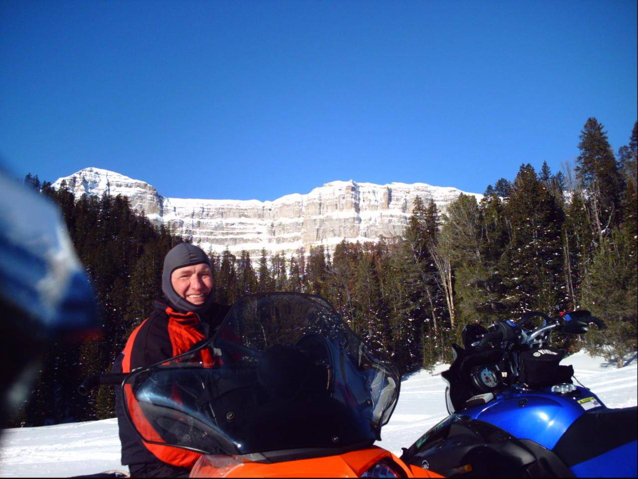 Snowmobiling Dubois 2011 001