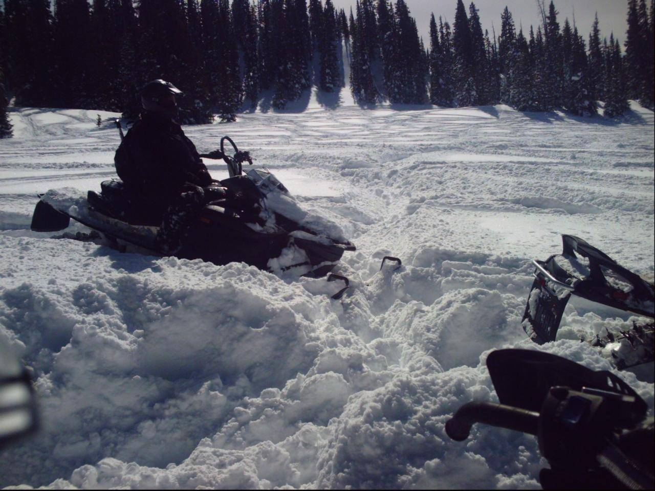 Snowmobiling Dubois 2011 005