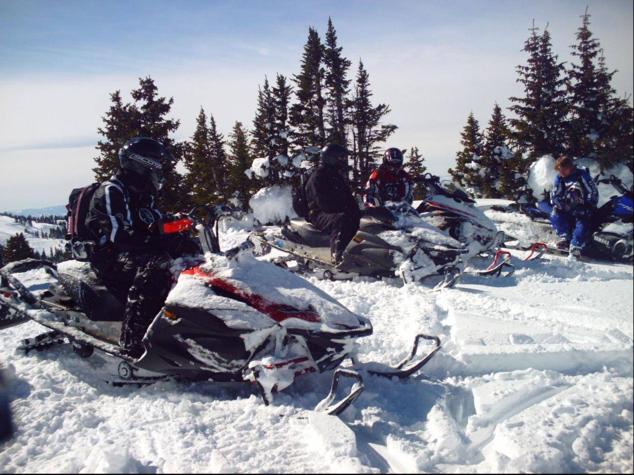 Snowmobiling Dubois 2011 009