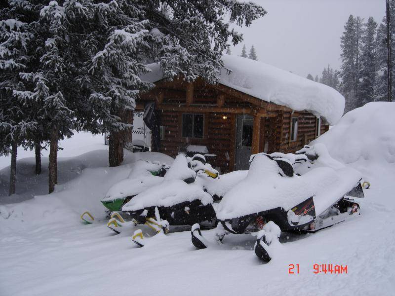 Snowy Sleds