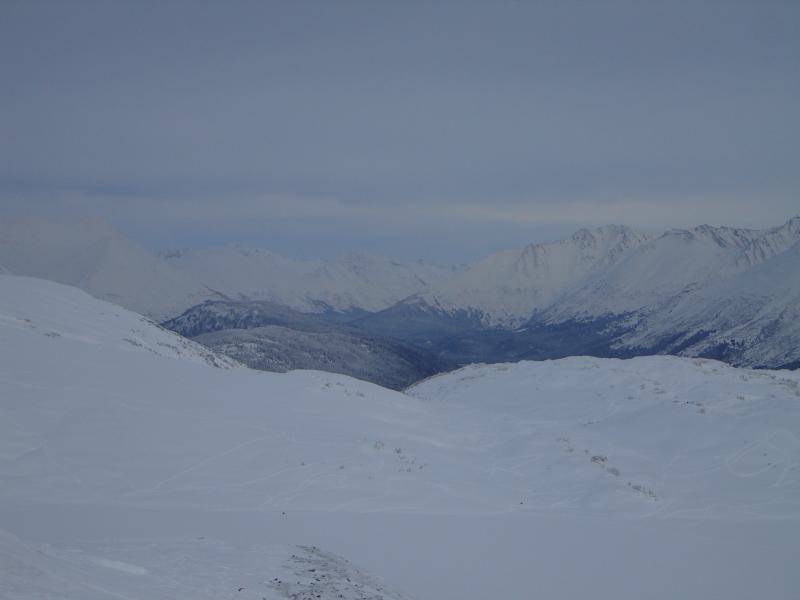 somewhere in Lost Lakes, Seward, Alaska