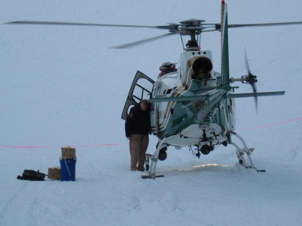 soup delivery @ canyon creek avalanche