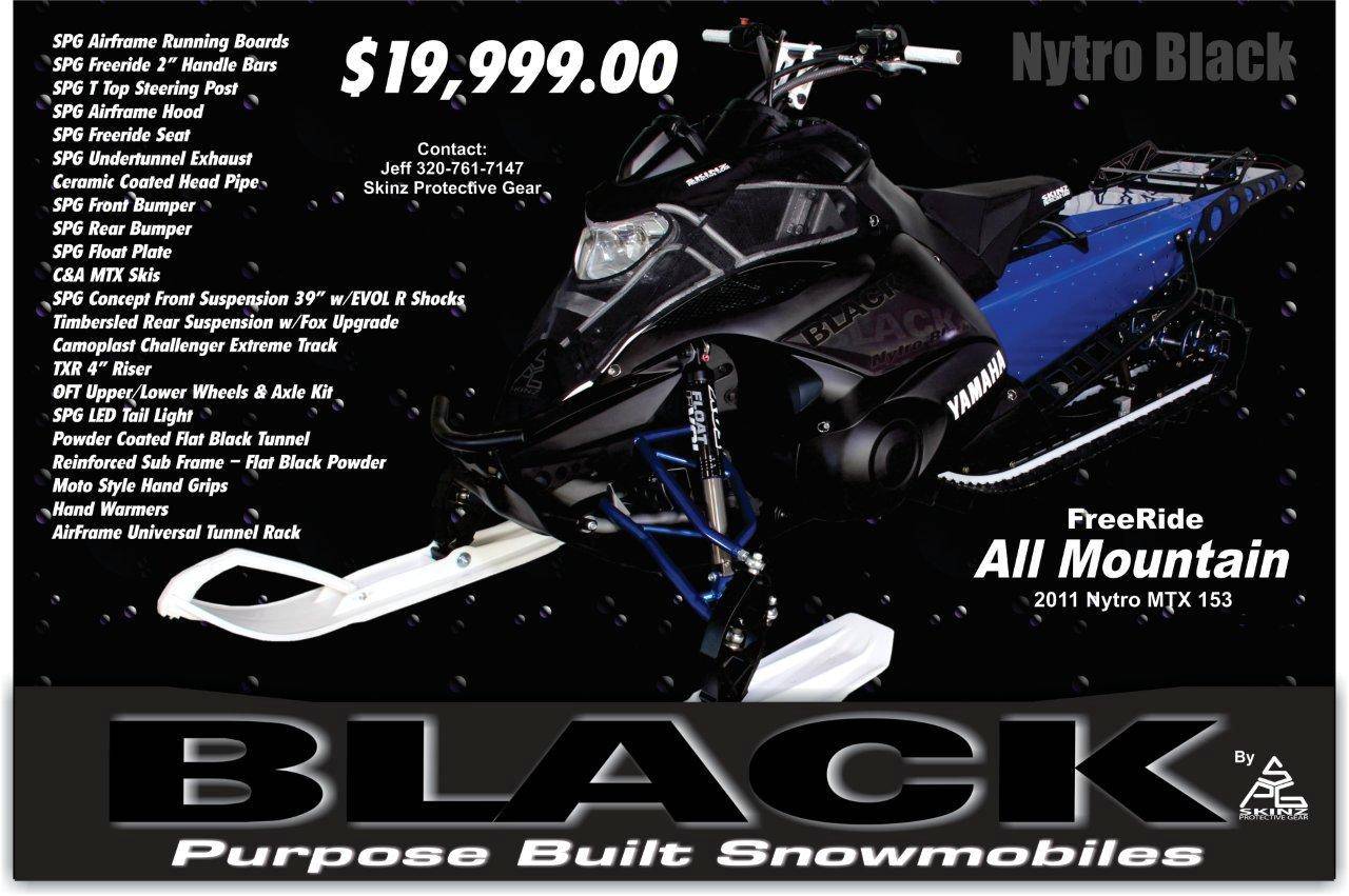 SPG Nytro Black Sales Poster   Blue