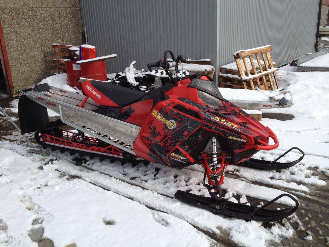 Spring HillClimb sled  Fresh Built