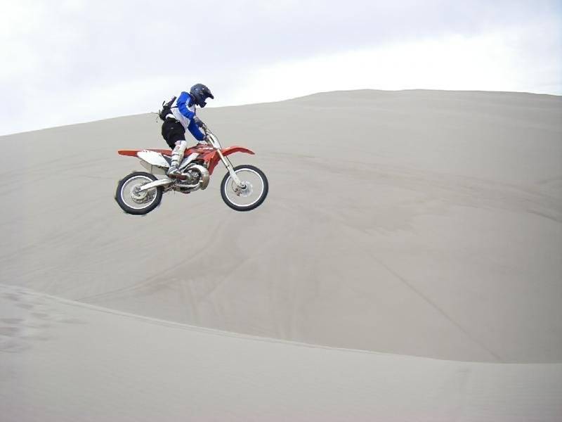 St Anthony Sand Dunes