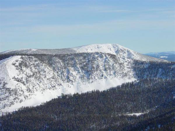 Stonewall from the Bowls March 01,03