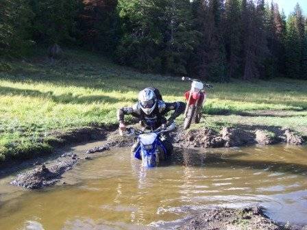 STUCK - Hahn's Peak mud