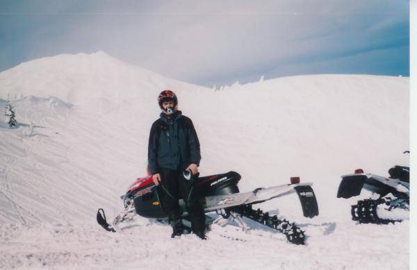 sugar bowl with Mt. bachelor in the back