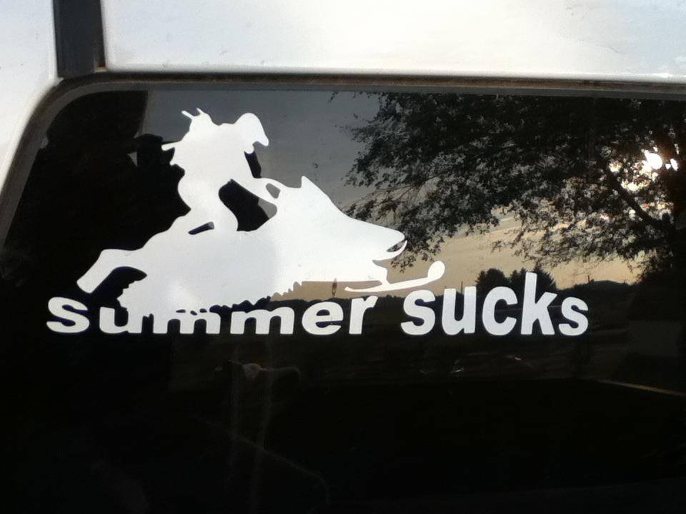 Summer Sucks