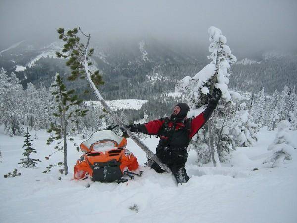 Taken at a little known play area in Huckelberry pass.  As y you can see, I was clearing the small trees out of the way with my KK for everybody else.