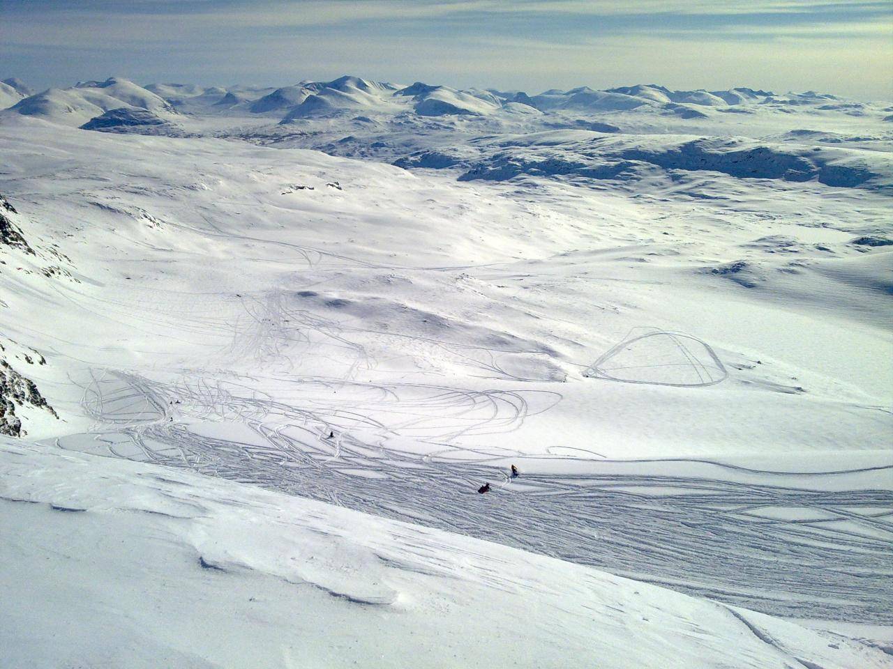 Taken from the glacier, Sweden.17042010280