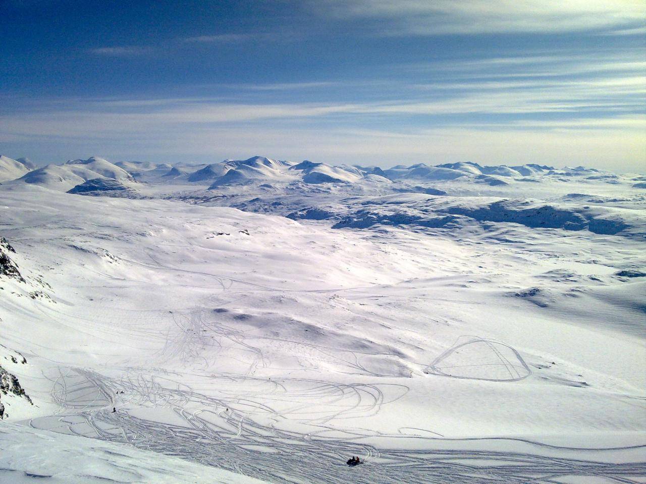 Taken from the glacier, Sweden.17042010281 2