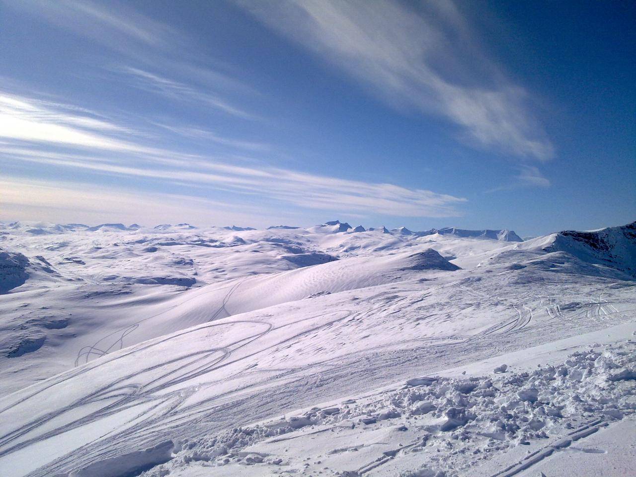 Taken from the glacier, Sweden.17042010282