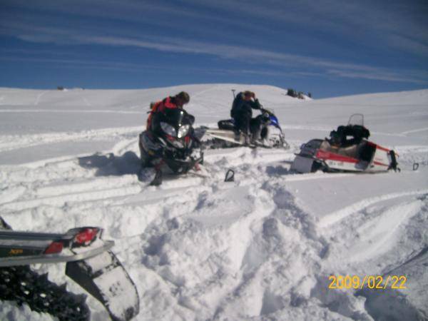 Taking a break up at cooke city